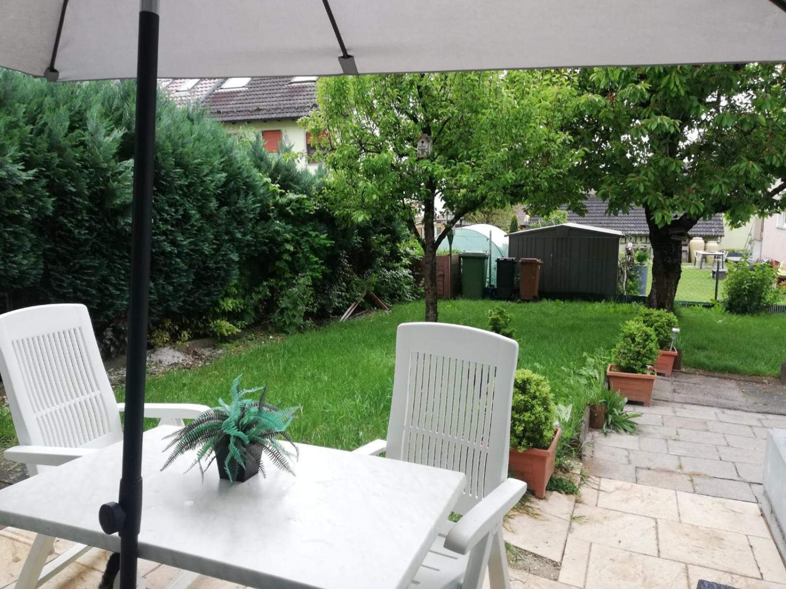 Schoene Ferienwohnung Lehrberg Екстер'єр фото